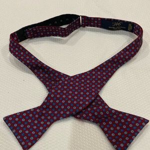 Brooks Brothers silk bow tie